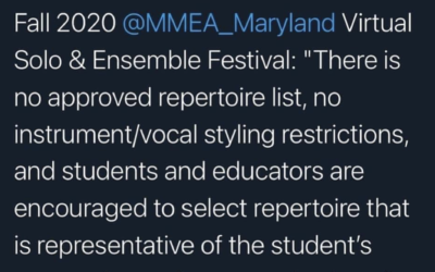 Representative repertoire