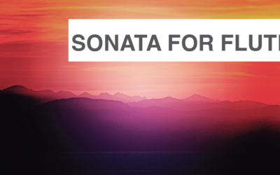 Sonata for Flute and Piano